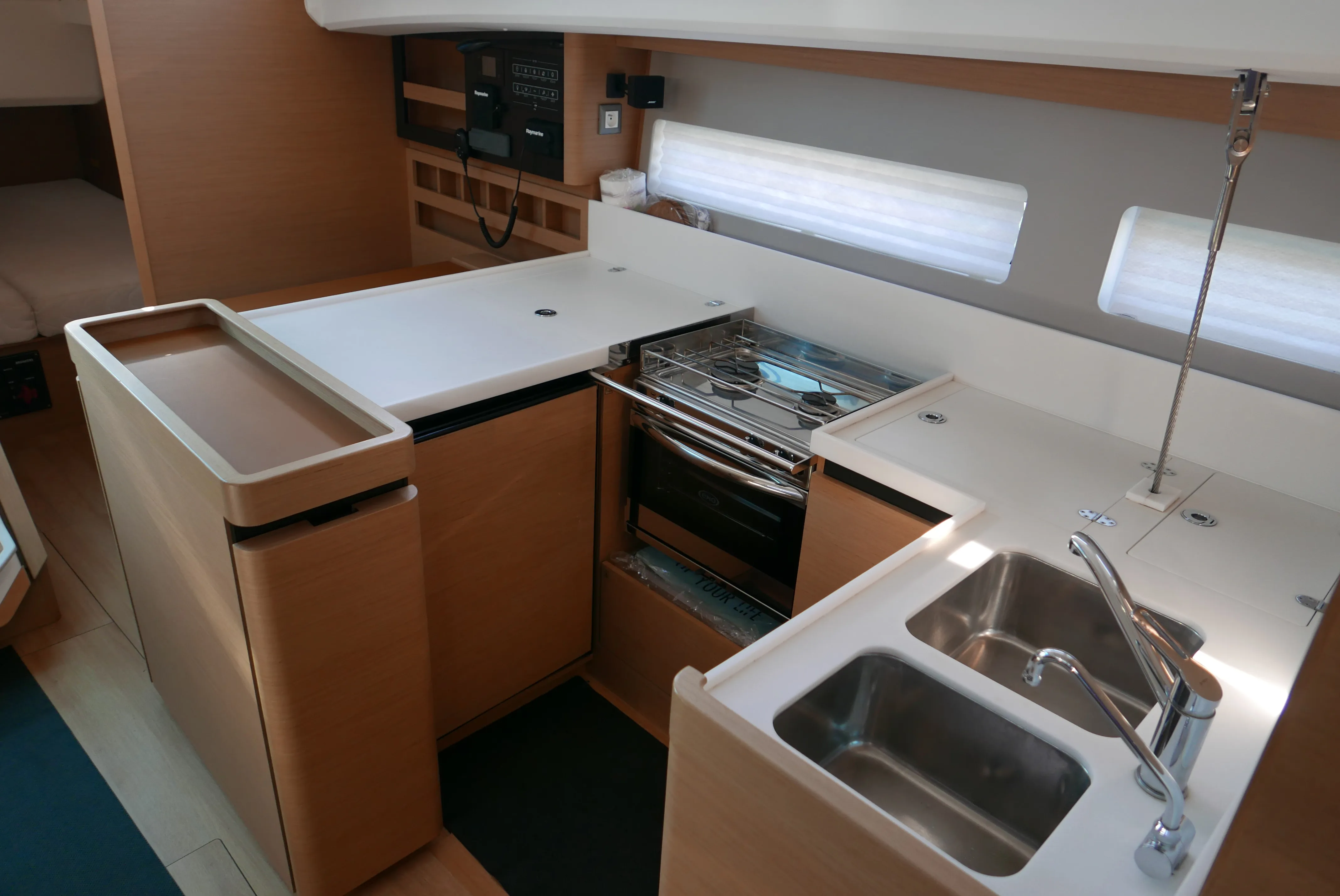 Sun Odyssey 440 Frenetica — yacht photo 9