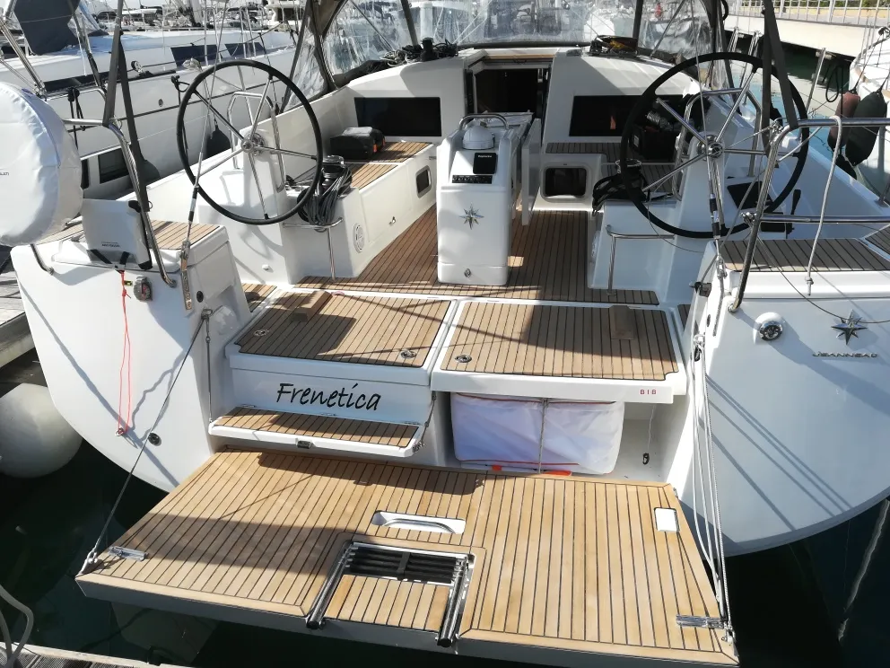Sun Odyssey 440 Frenetica — yacht photo 3