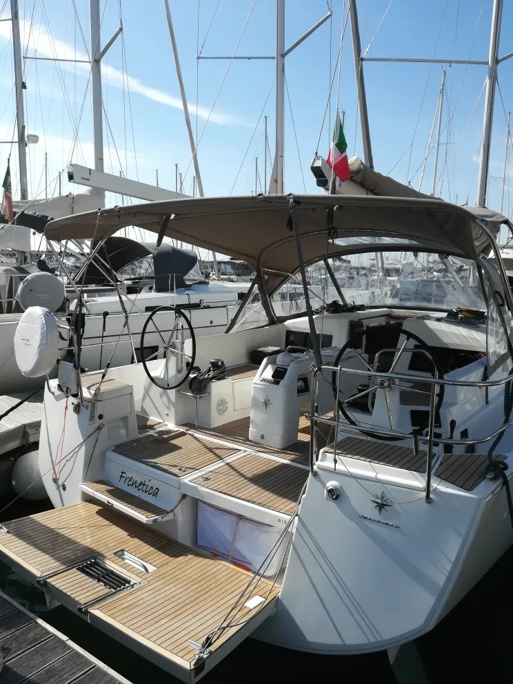 Sun Odyssey 440 Frenetica — yacht photo 21