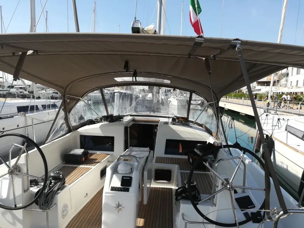 Sun Odyssey 440 Frenetica — yacht photo 12