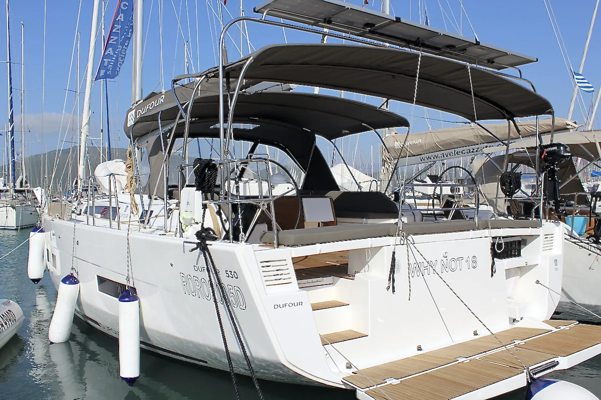 Dufour 530 Why Not 18 — yacht photo 12