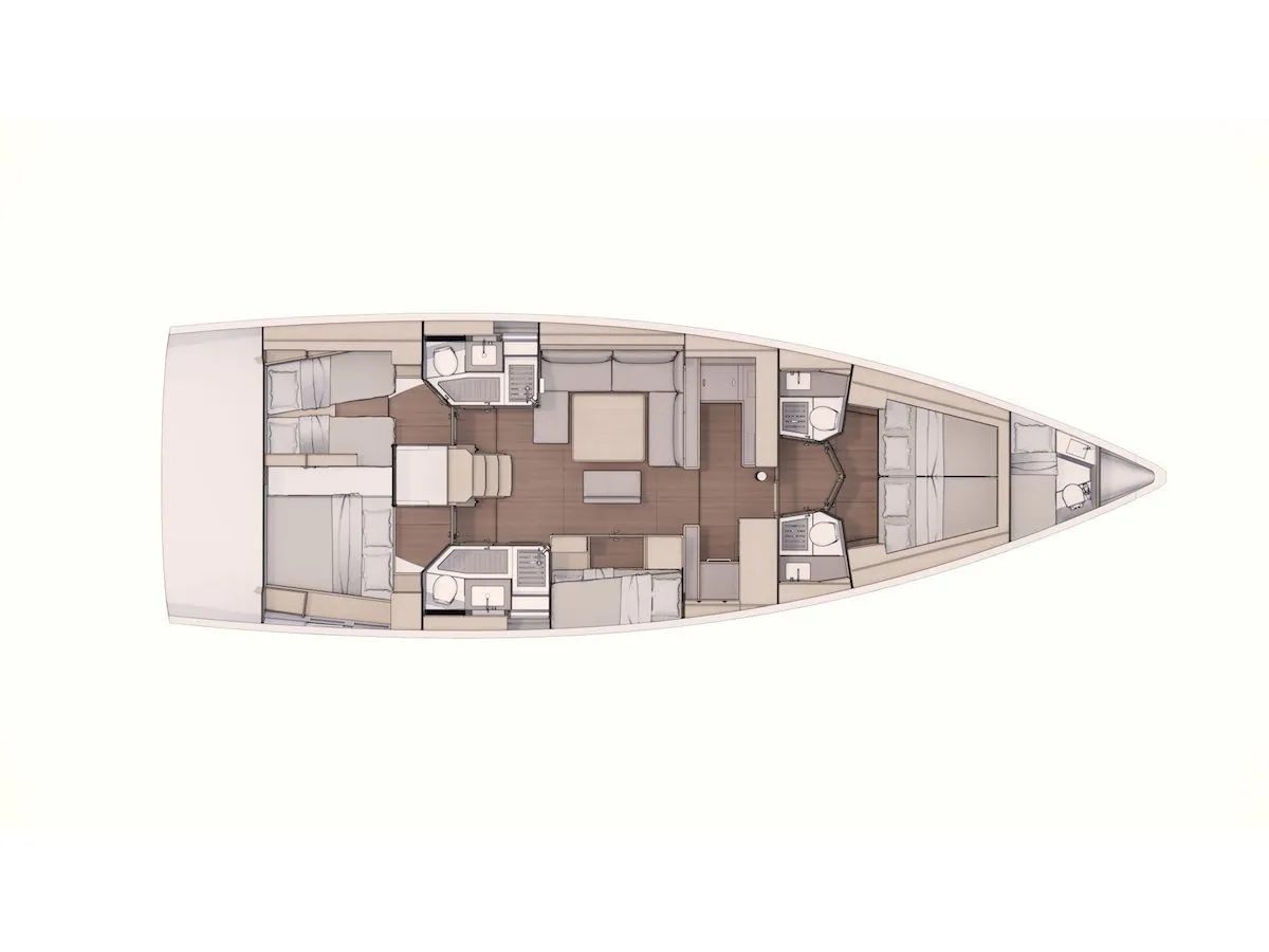 Dufour 530 Why Not 18 — yacht photo 7