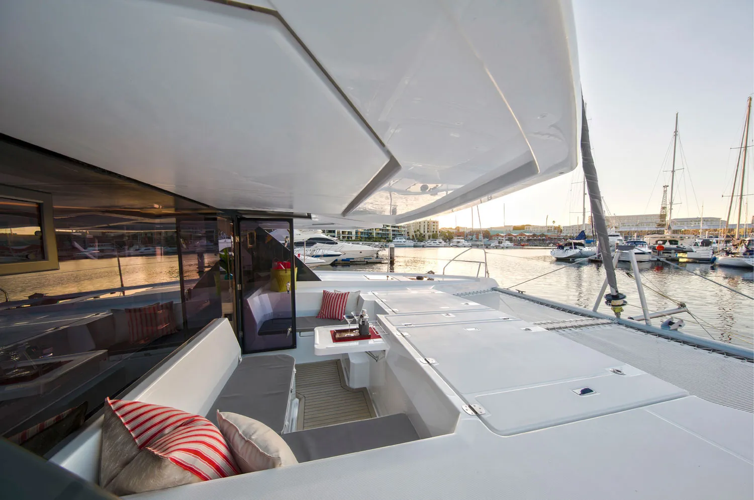Leopard 45 La Pelosa II — fotografia jachty 2