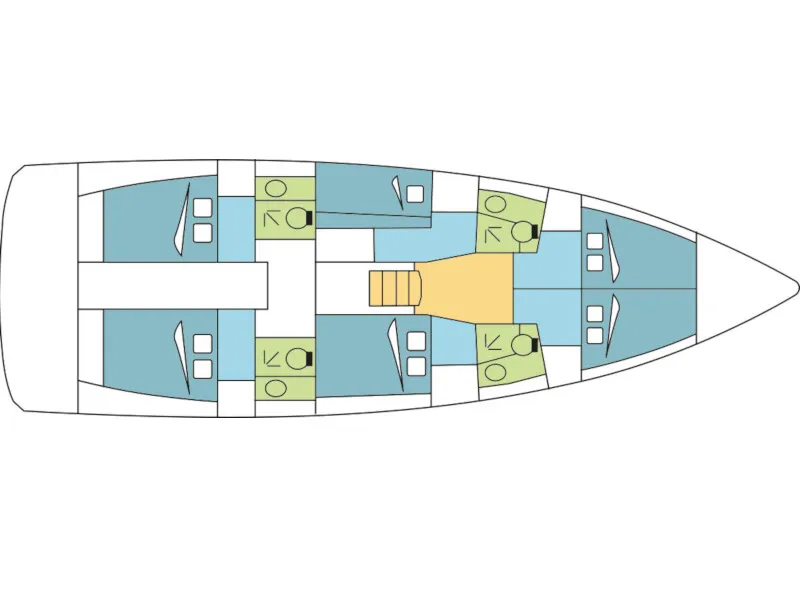Sun Loft 47 NEW HORIZONS — yacht photo 2