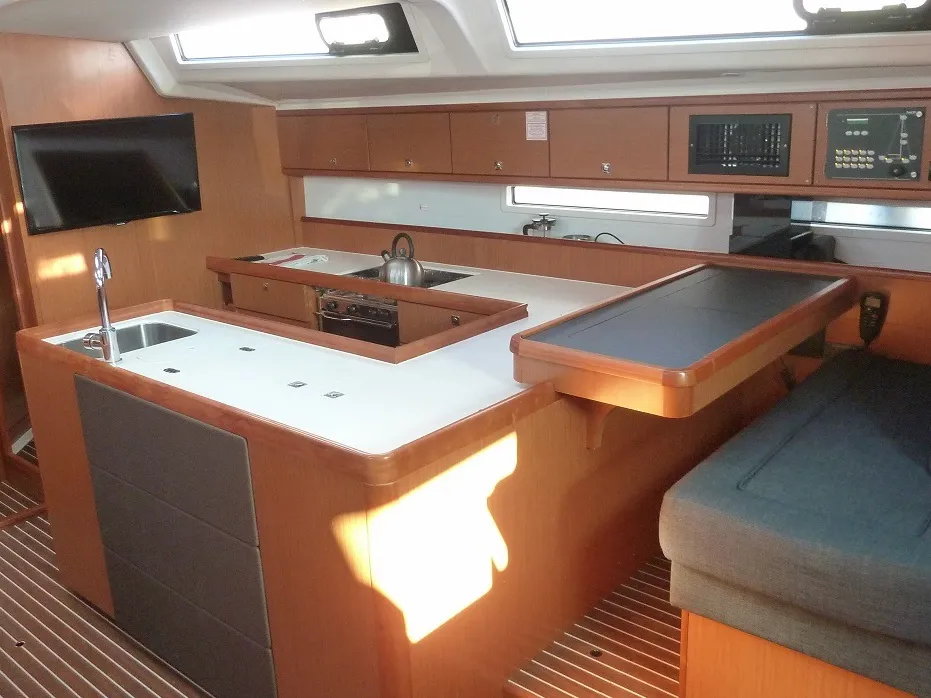 Bavaria Cruiser 56 ANASSA — jachtos nuotrauka 4