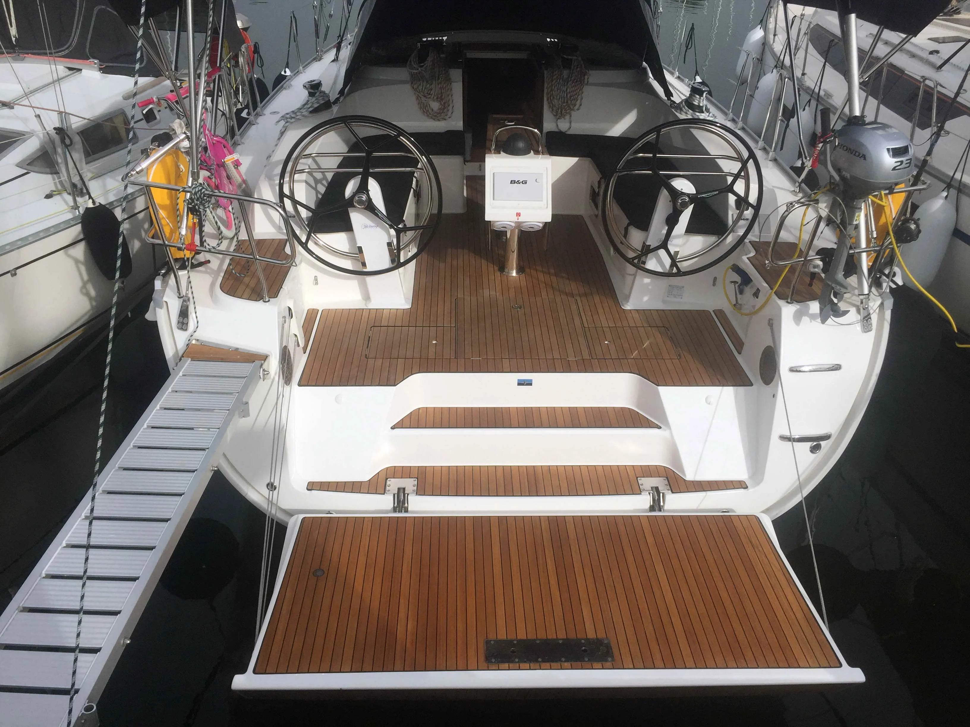 Bavaria Cruiser 46 IRENE — jahtikuva 2