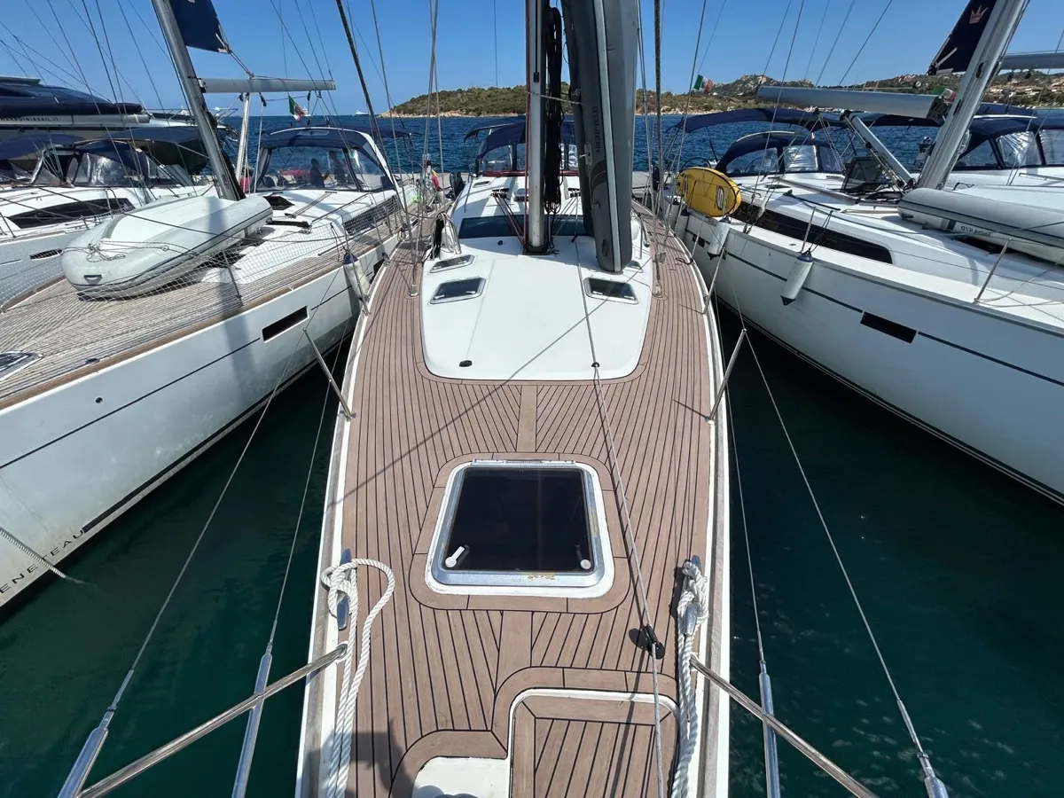 Sun Odyssey 54DS Cassiopea II — jahtikuva 3