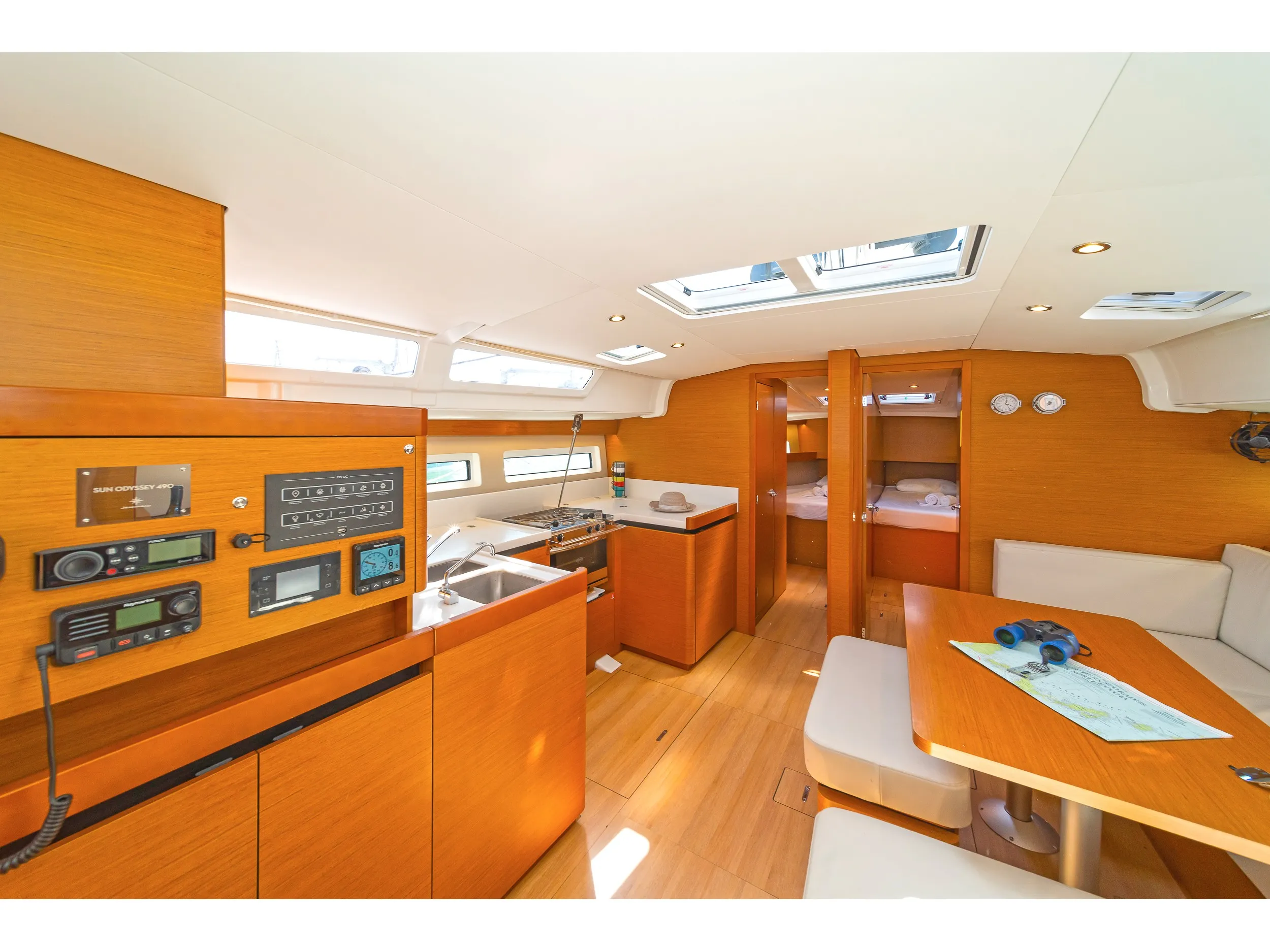 Sun Odyssey 490 Jeanneau SO 490 — yachtbillede 2