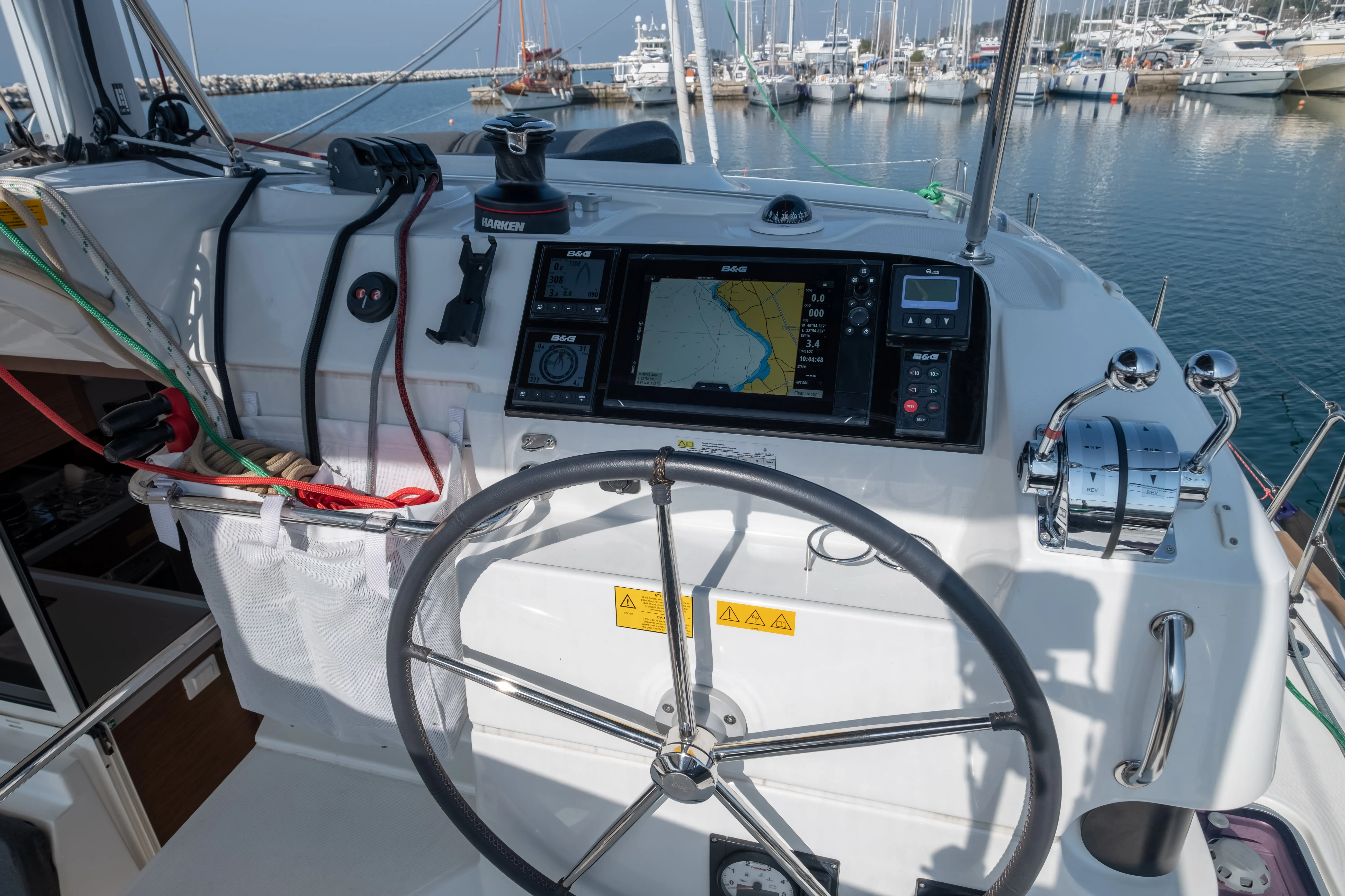 Lagoon 40 Meliti — yacht photo 2
