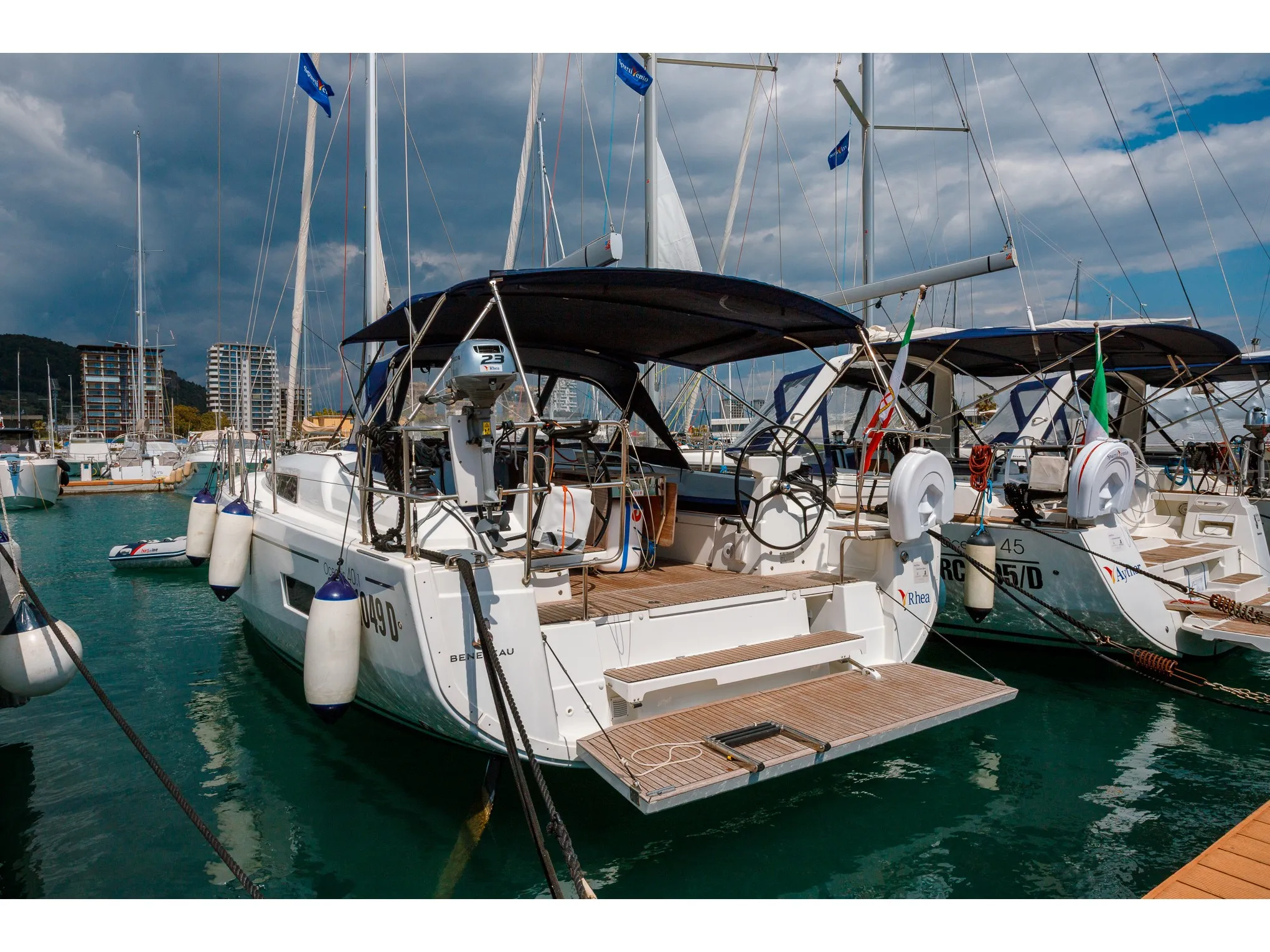 Beneteau Oceanis 40.1 Rhea - Comfort line — фотография яхты 1