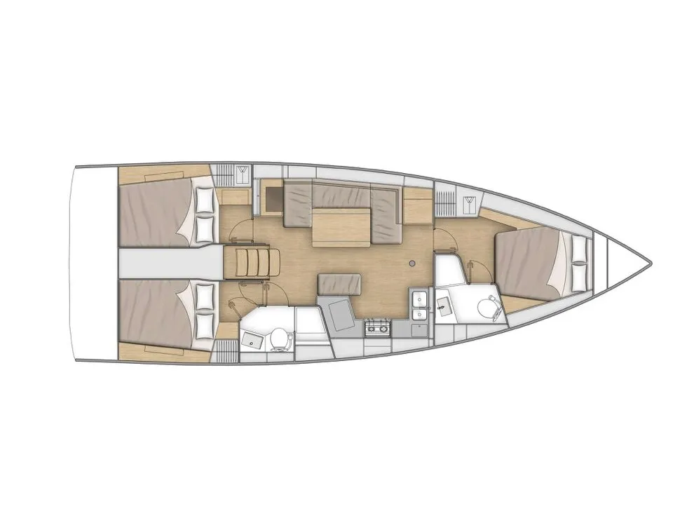 Oceanis 40.1 Rhea - Comfort line — foto dello yacht n. 21
