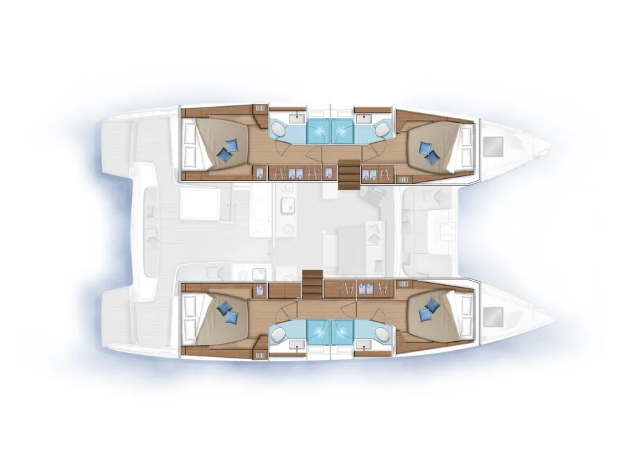 Lagoon 46 Ledi - Premium Line — yacht photo 2