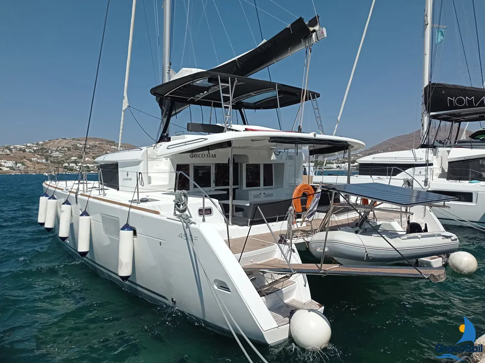 Lagoon 450 Fly Grecostar — фотография яхты 6