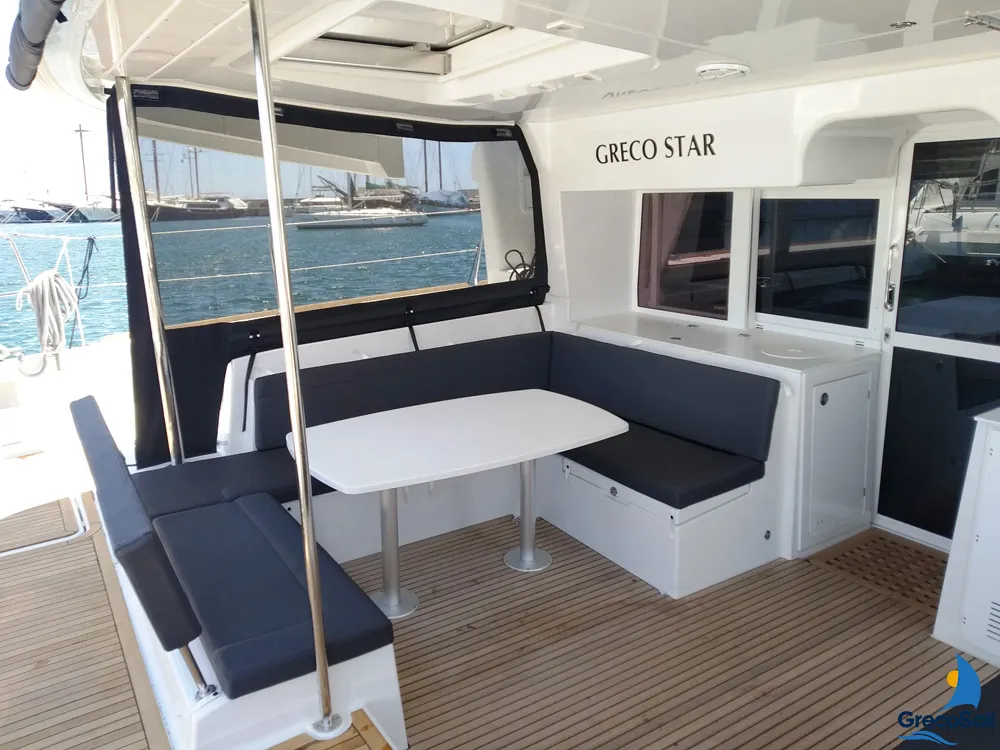 Lagoon 450 Fly Grecostar — фотография яхты 14