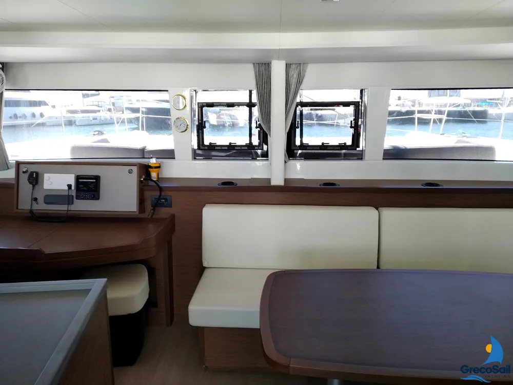 Lagoon 450 Fly Grecostar — фотография яхты 4