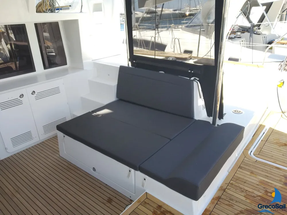 Lagoon 450 Fly Grecostar — фотография яхты 8
