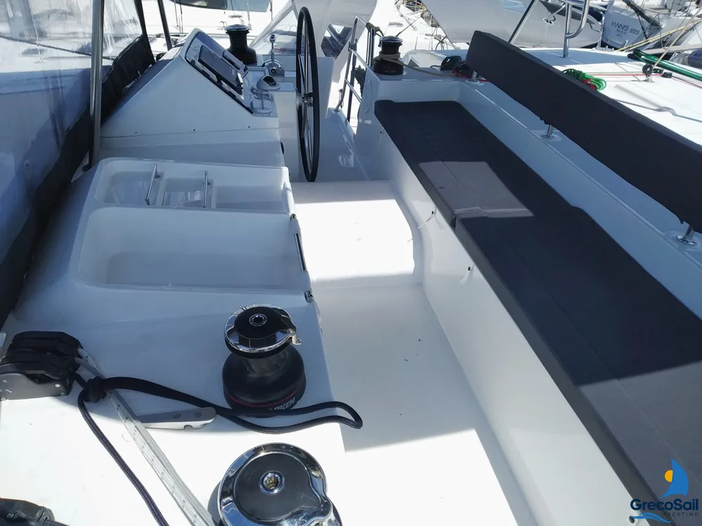 Lagoon 450 Fly Grecostar — фотография яхты 17