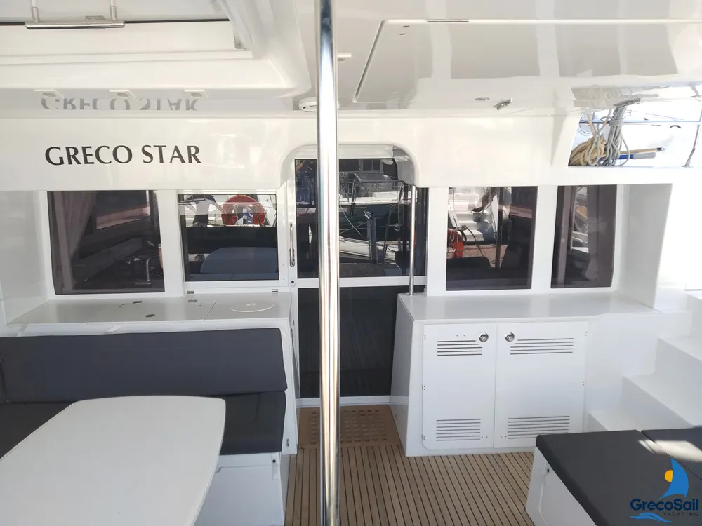 Lagoon 450 Fly Grecostar — фотография яхты 13