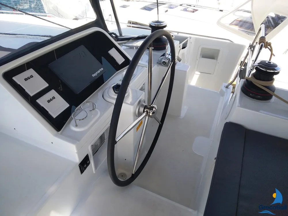 Lagoon 450 Fly Grecostar — фотография яхты 19