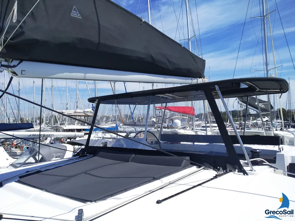 Lagoon 450 Fly Grecostar — фотография яхты 11