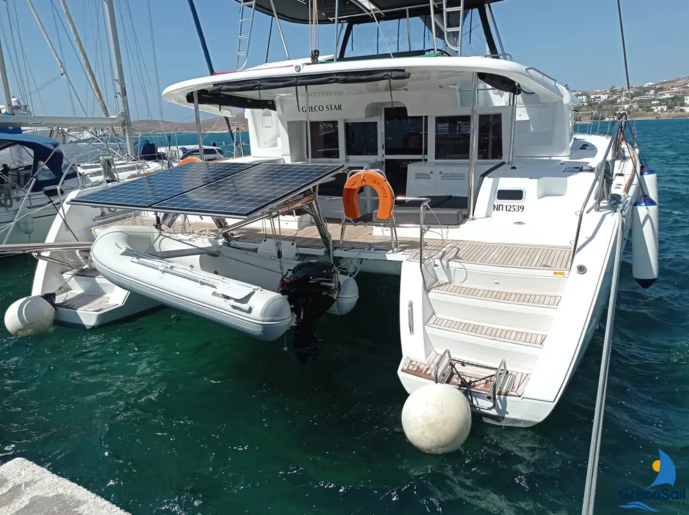 Lagoon 450 Fly Grecostar — фотография яхты 10