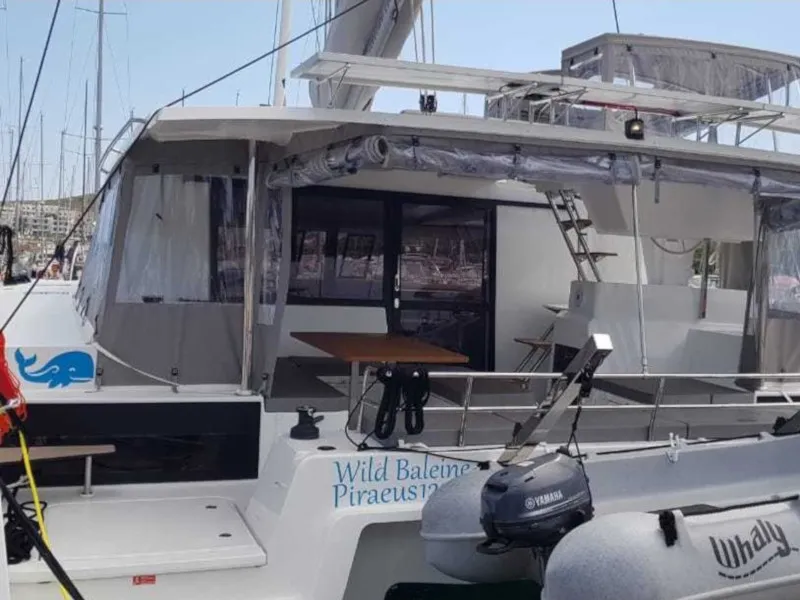 Astréa 42 Wild Baleine — фотография яхты 2