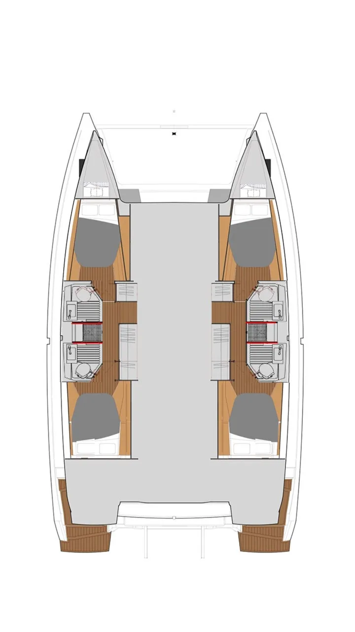 Astréa 42 Wild Baleine — фотография яхты 4