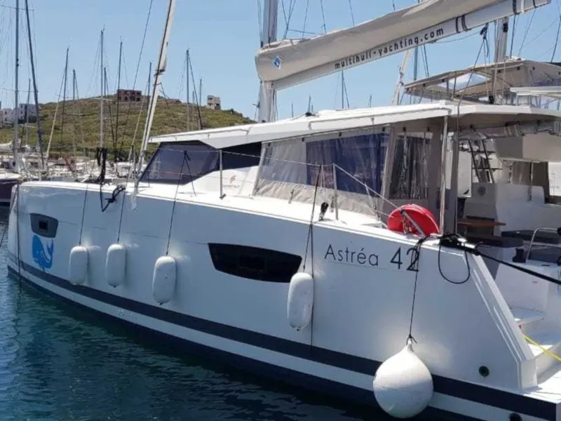 Astréa 42 Wild Baleine — фотография яхты 5