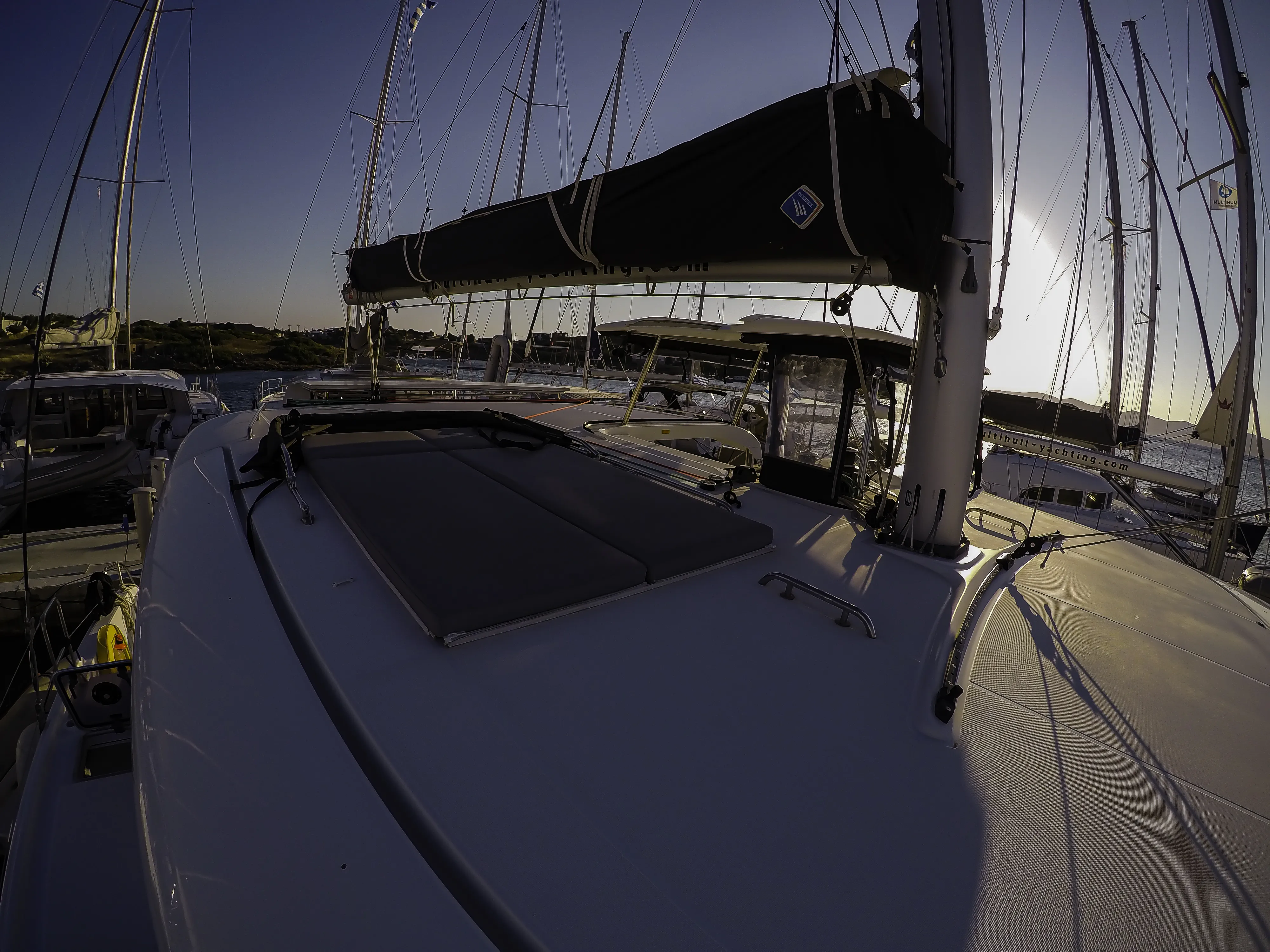 Lagoon 42 Chamotte — фотография яхты 5