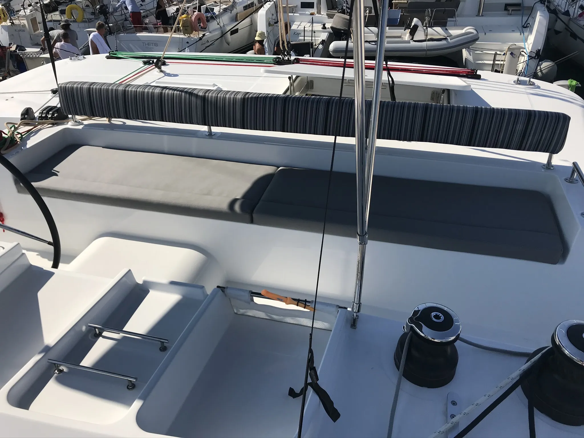 Lagoon 450 Fly SoulMate — фотография яхты 8