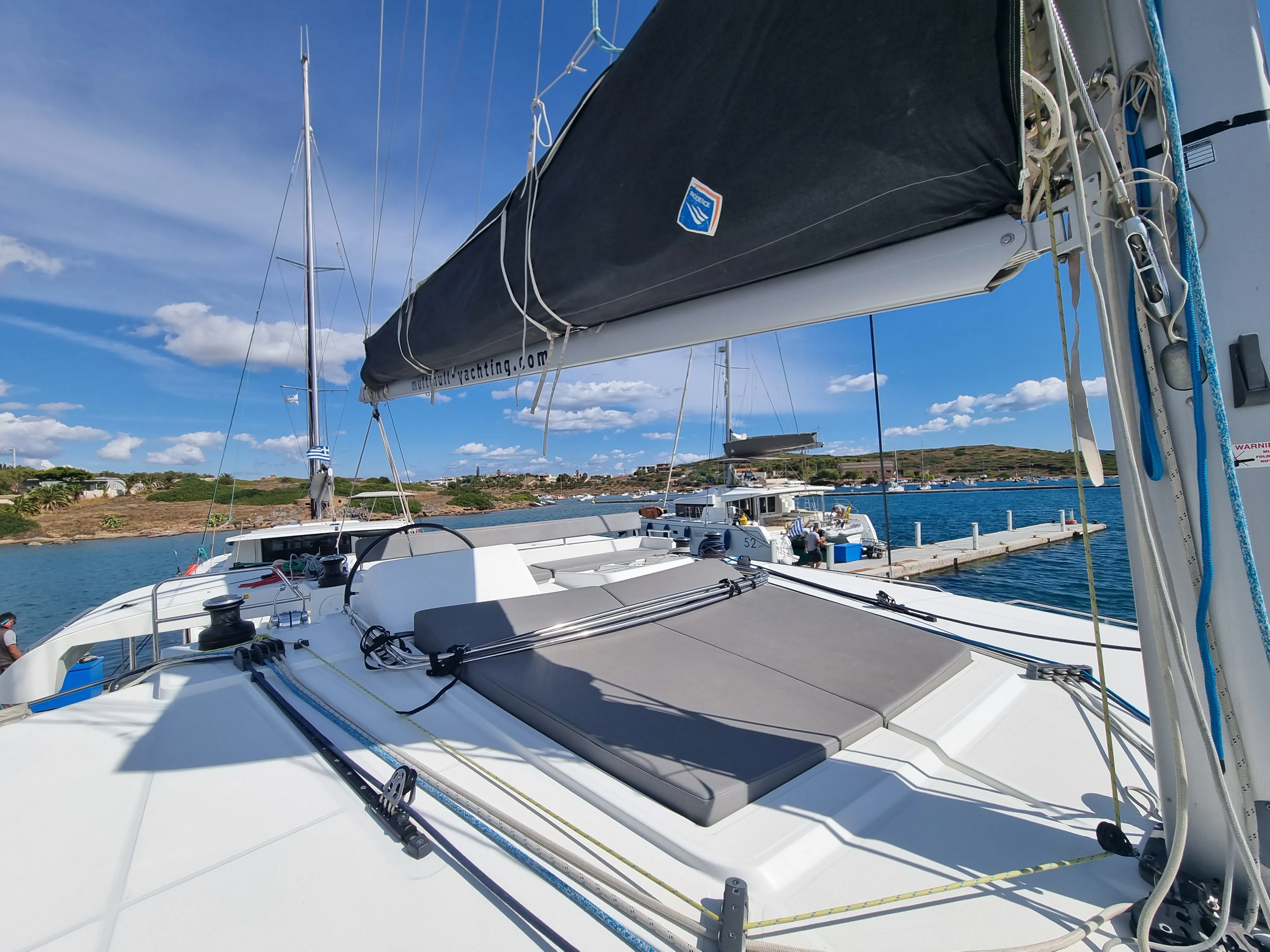 Lagoon 450 Fly Lalouche — фотография яхты 9
