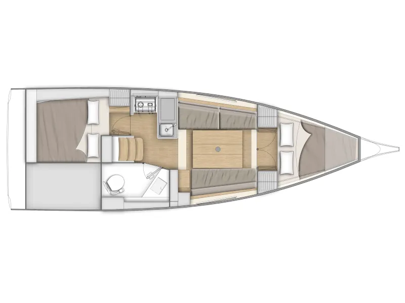 Oceanis 30.1 Mañana — фотография яхты 10