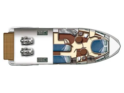 Azimut 43 S Shine V — фотография яхты 3