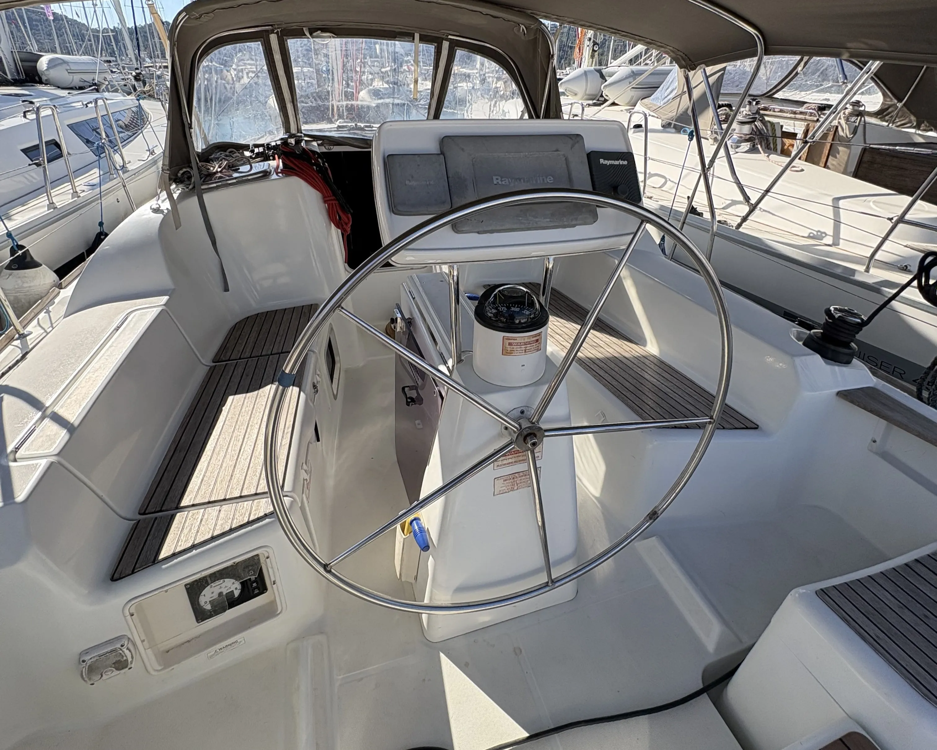 Sun Odyssey 36i Sail Mira — jahtikuva 5