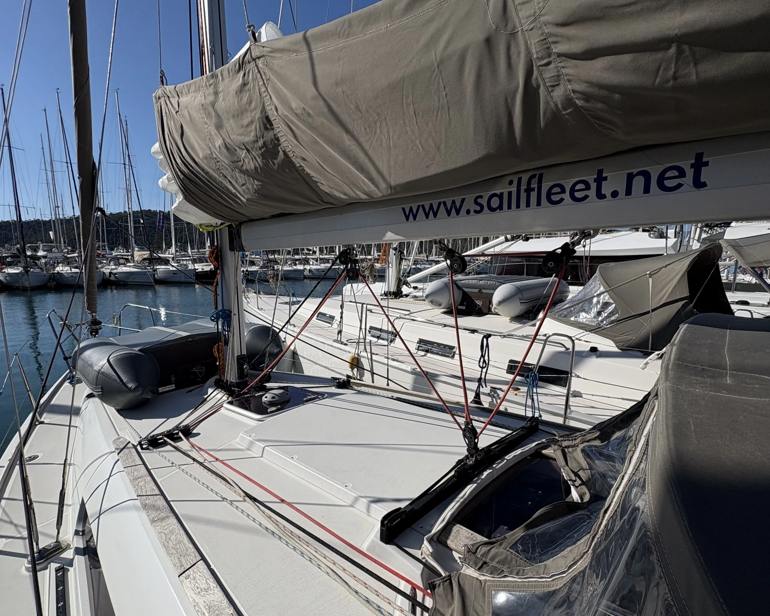 Sun Odyssey 36i Sail Mira — jahtikuva 8