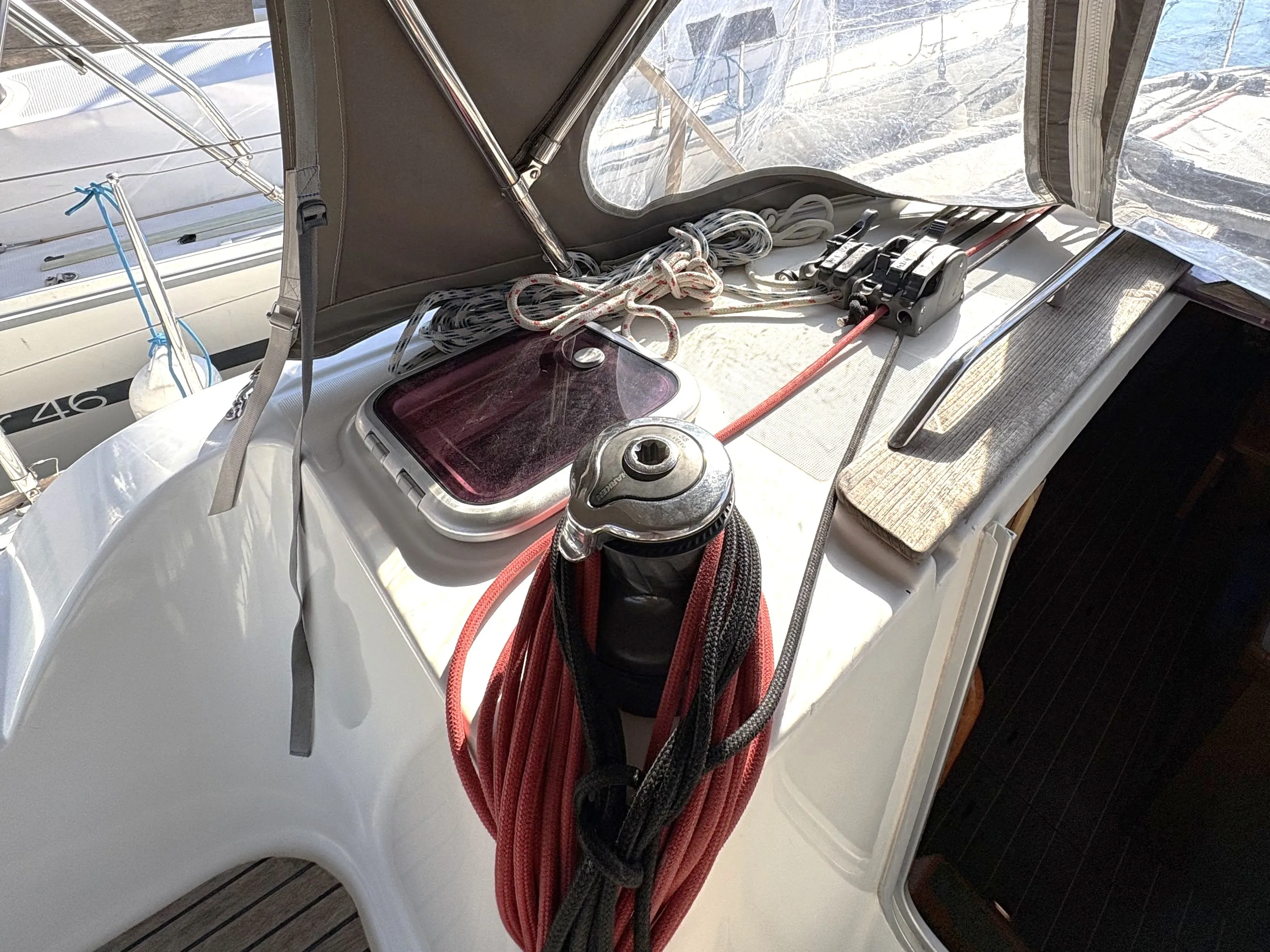 Sun Odyssey 36i Sail Mira — jahtikuva 15