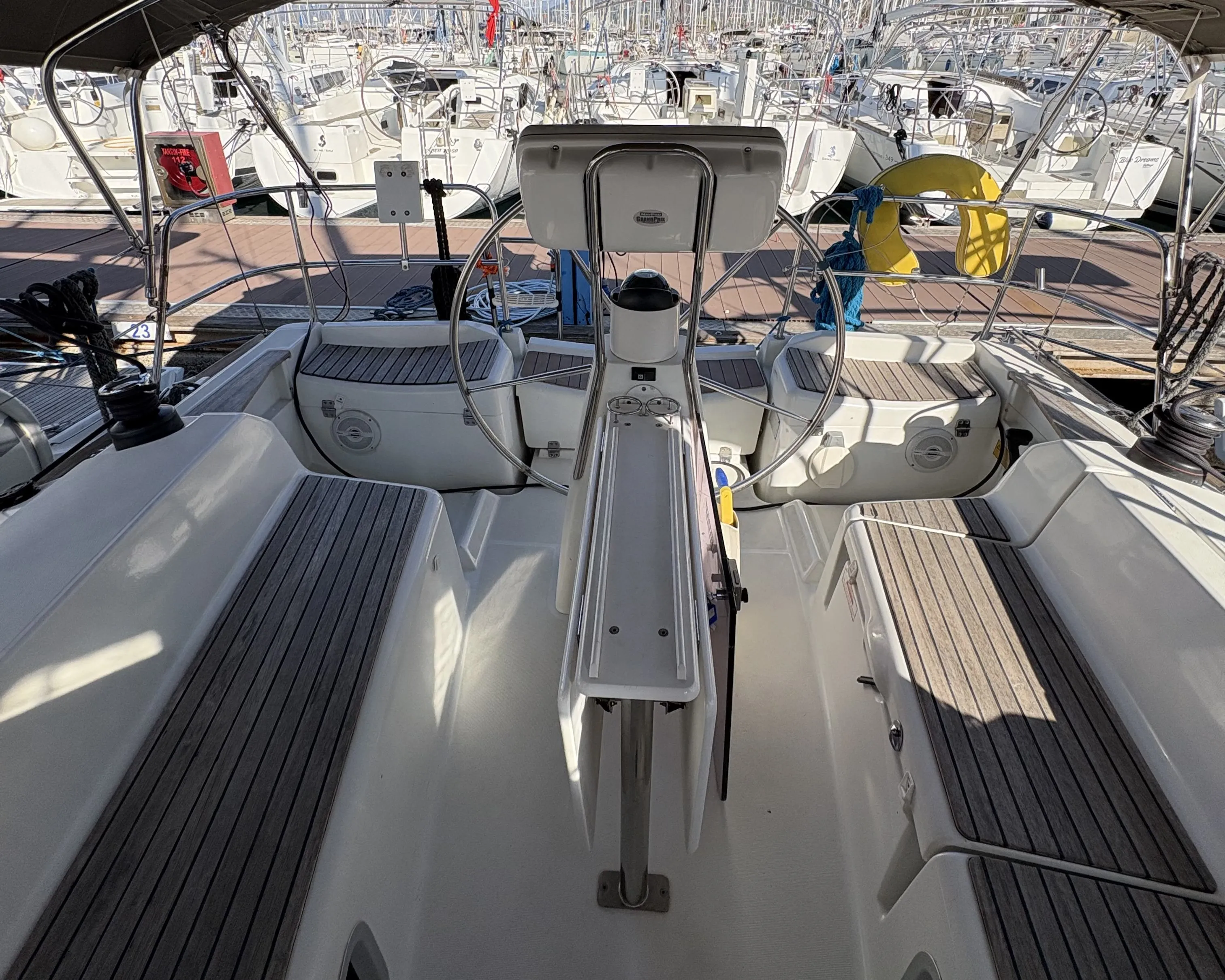 Sun Odyssey 36i Sail Mira — jahtikuva 13