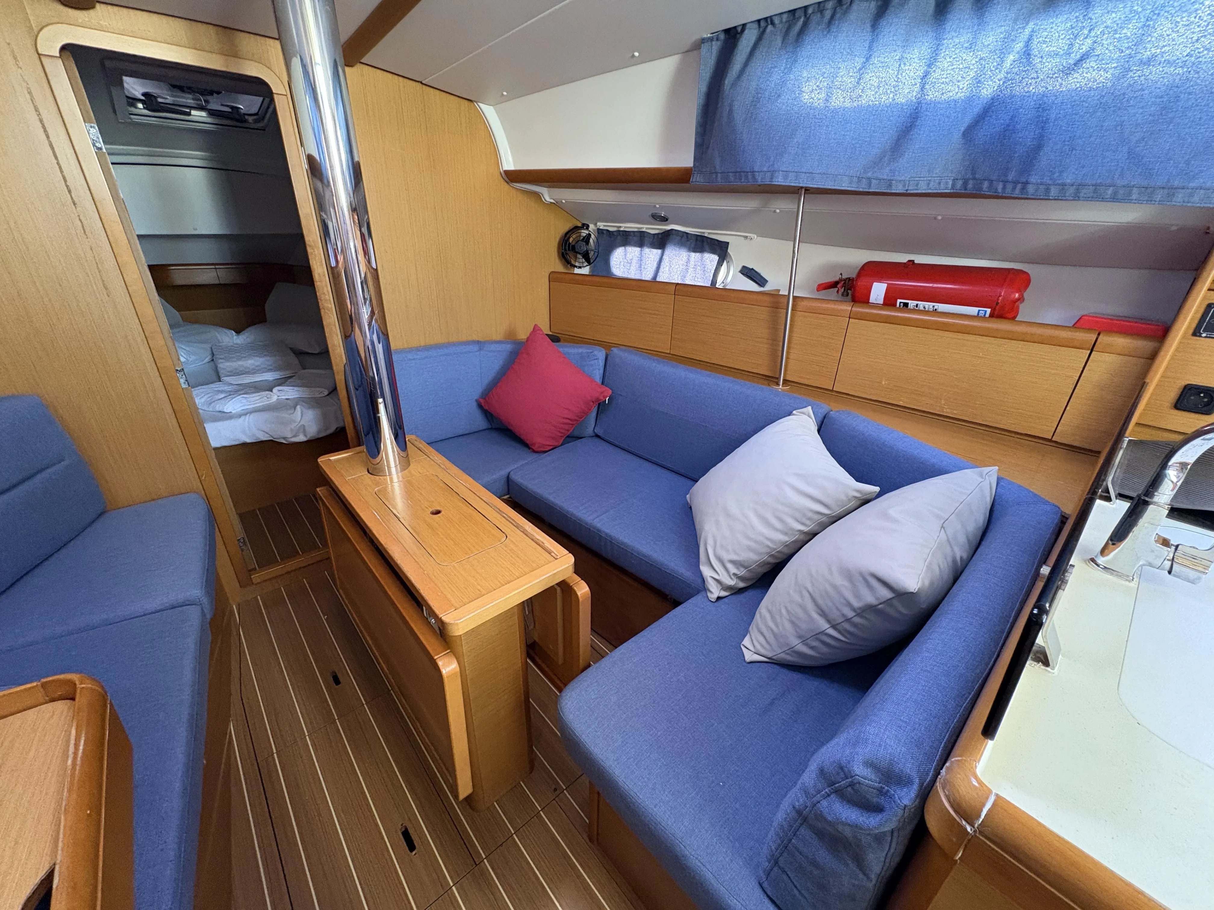 Sun Odyssey 36i Sail Mira — jahtikuva 20