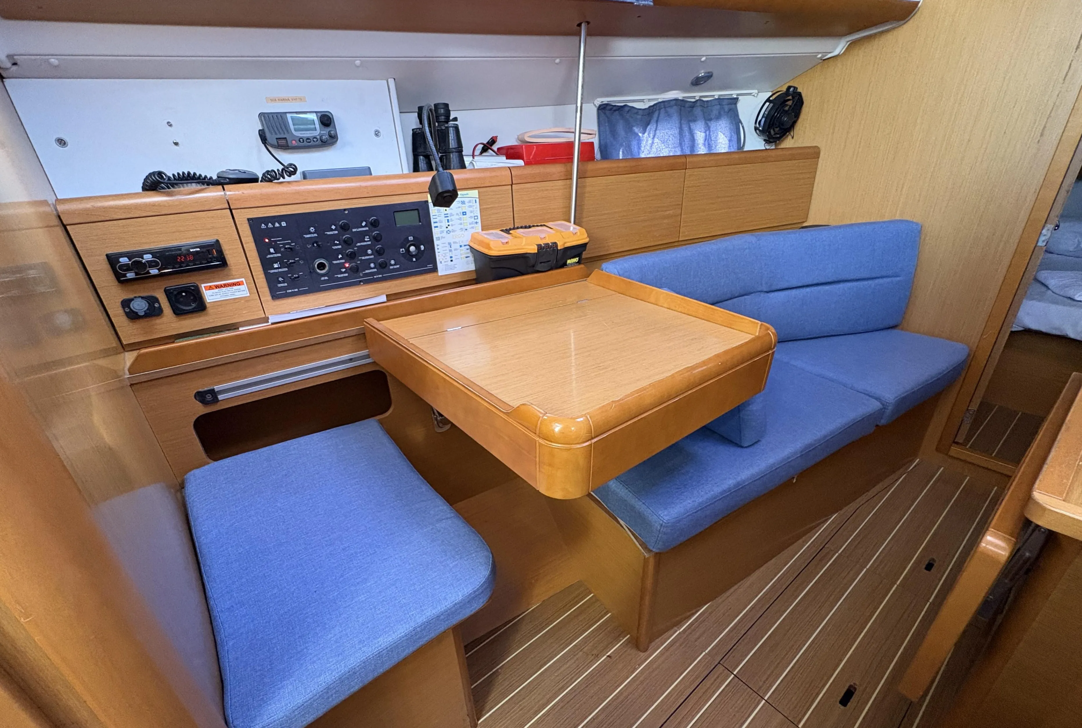 Sun Odyssey 36i Sail Mira — jahtikuva 19
