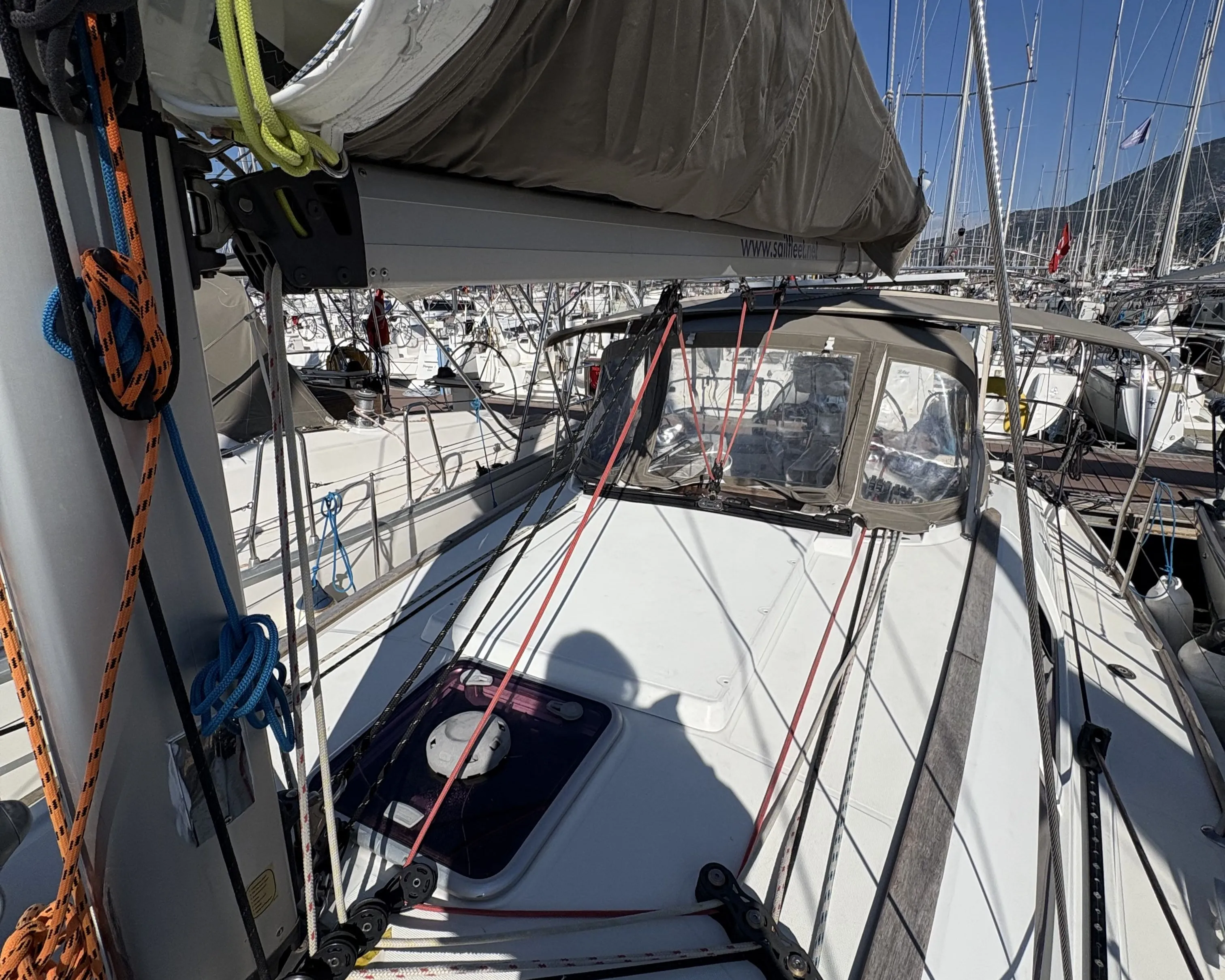 Sun Odyssey 36i Sail Mira — jahtikuva 7