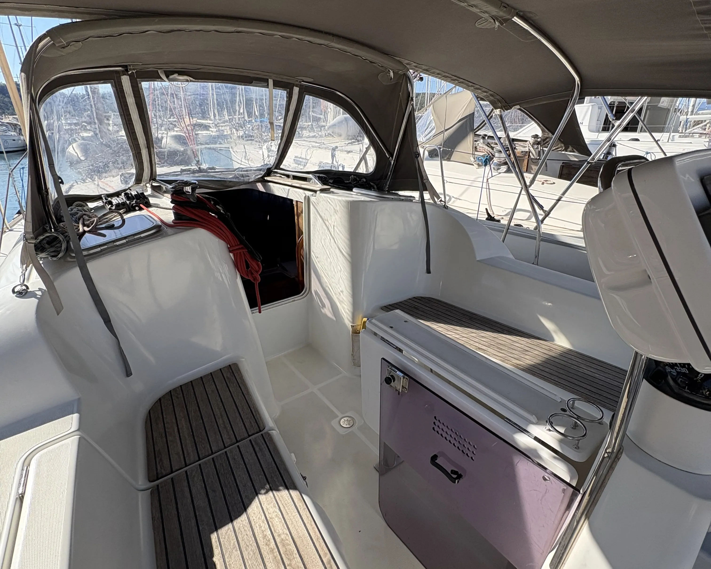 Sun Odyssey 36i Sail Mira — jahtikuva 9