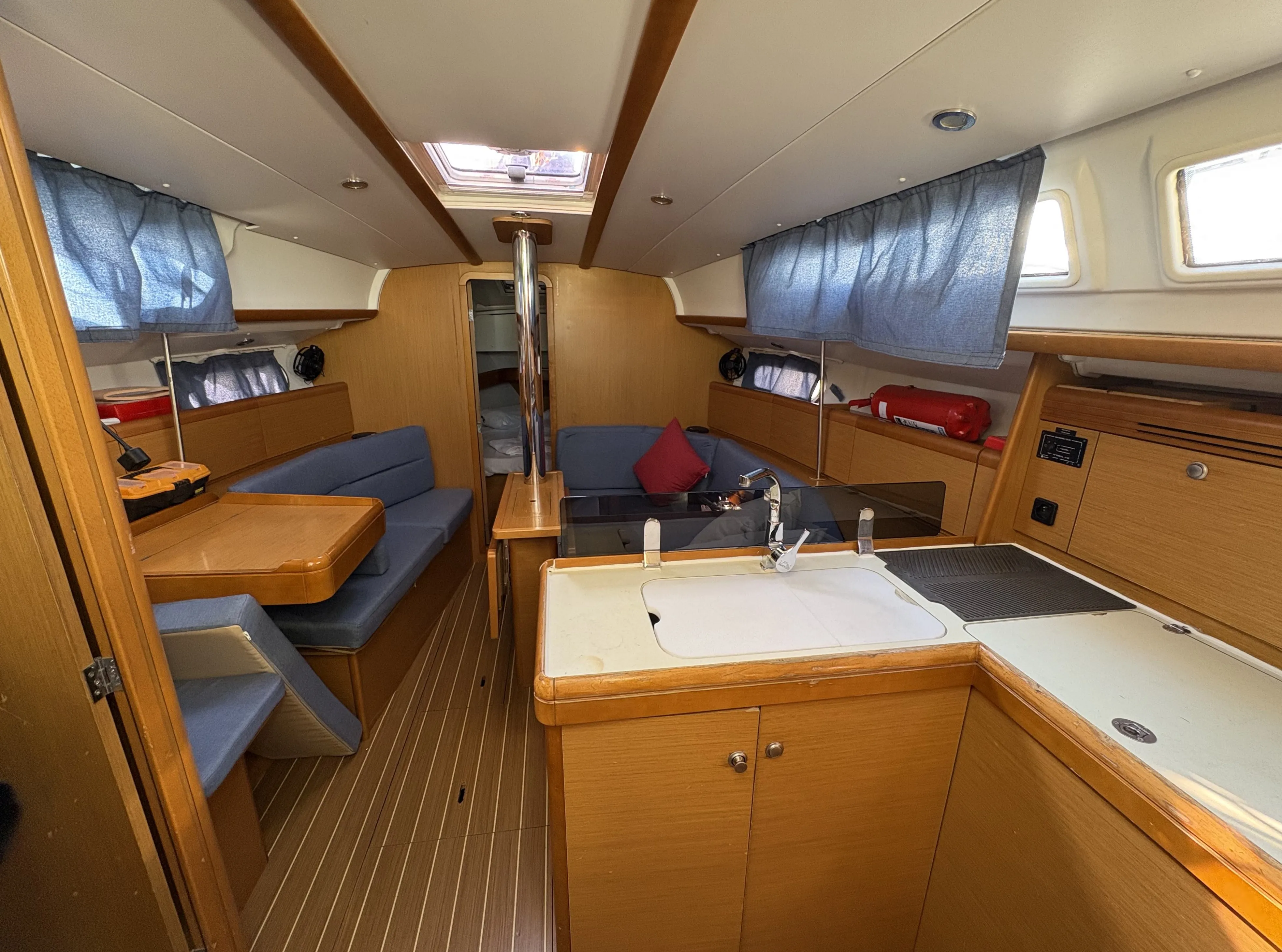 Sun Odyssey 36i Sail Mira — jahtikuva 16