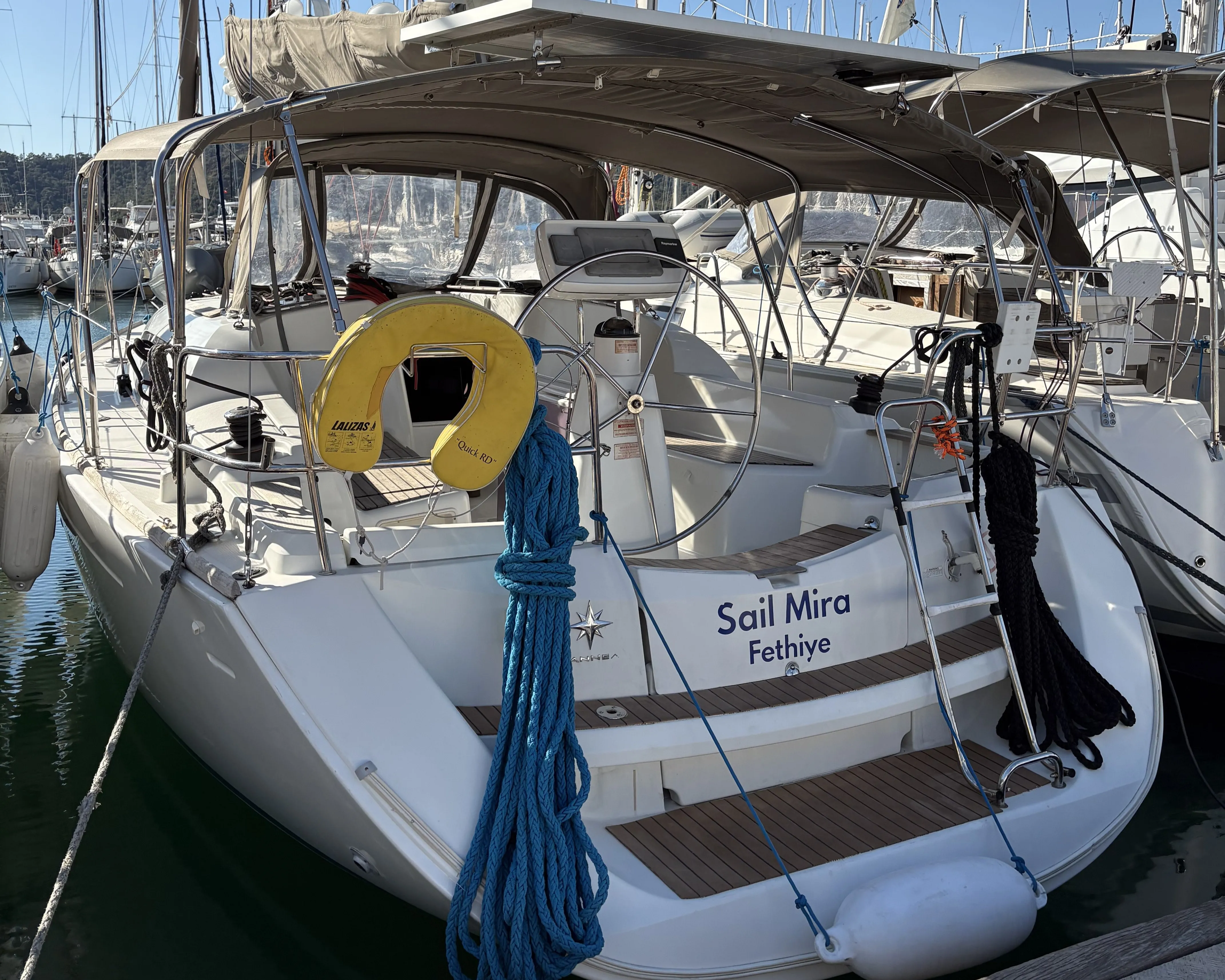 Sun Odyssey 36i Sail Mira — jahtikuva 21
