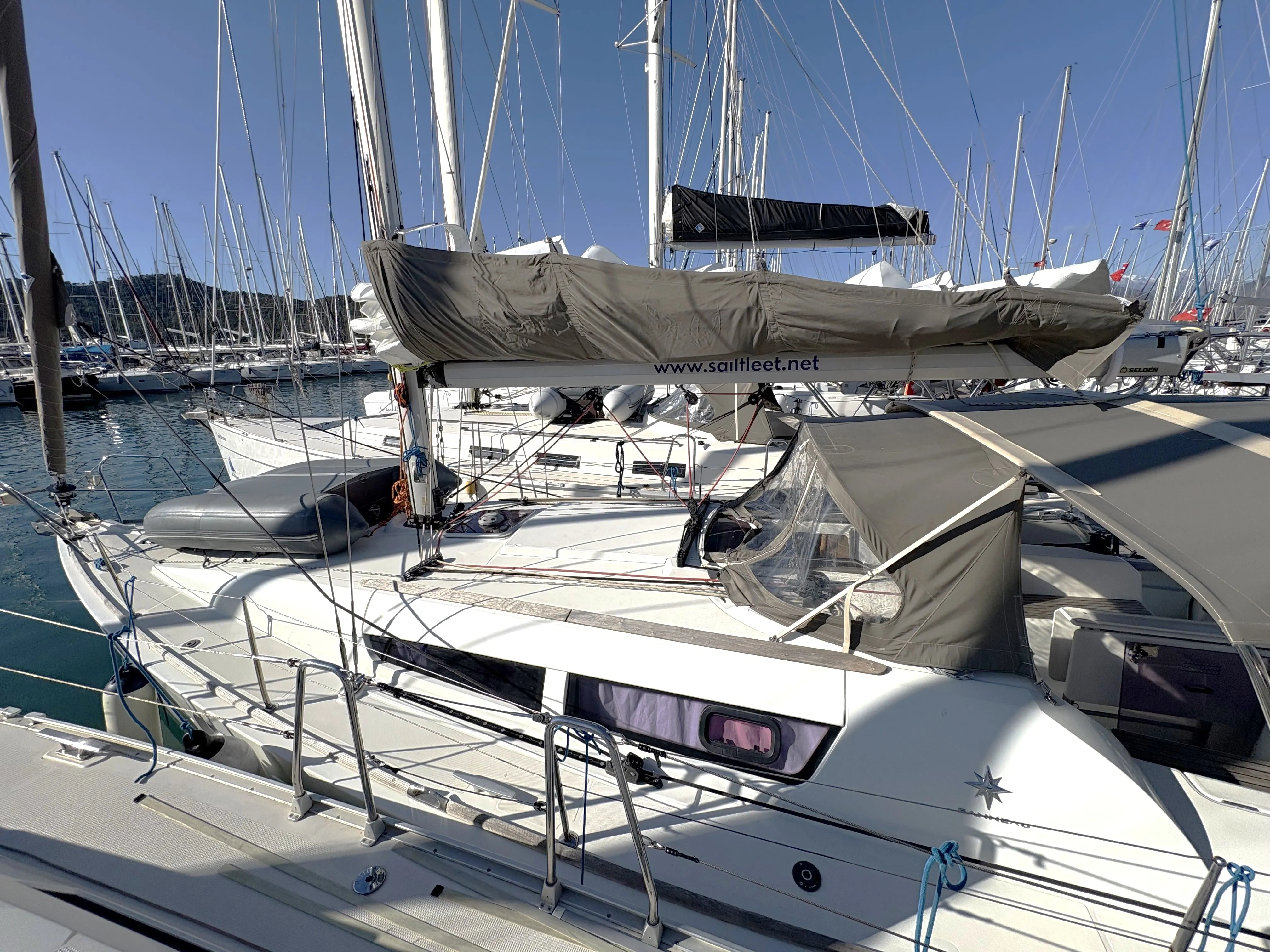 Sun Odyssey 36i Sail Mira — jahtikuva 18