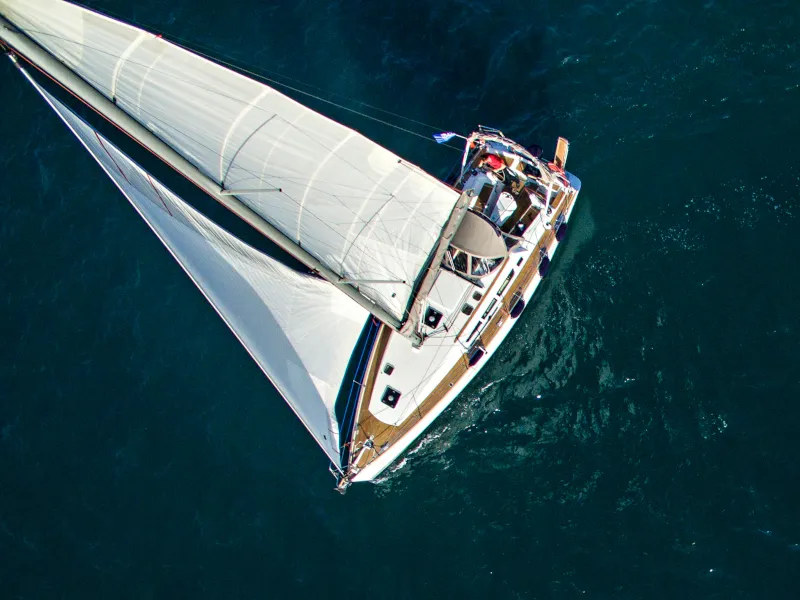 Sun Odyssey 42 i Triton (NEW sails 2021) — фотография яхты 2