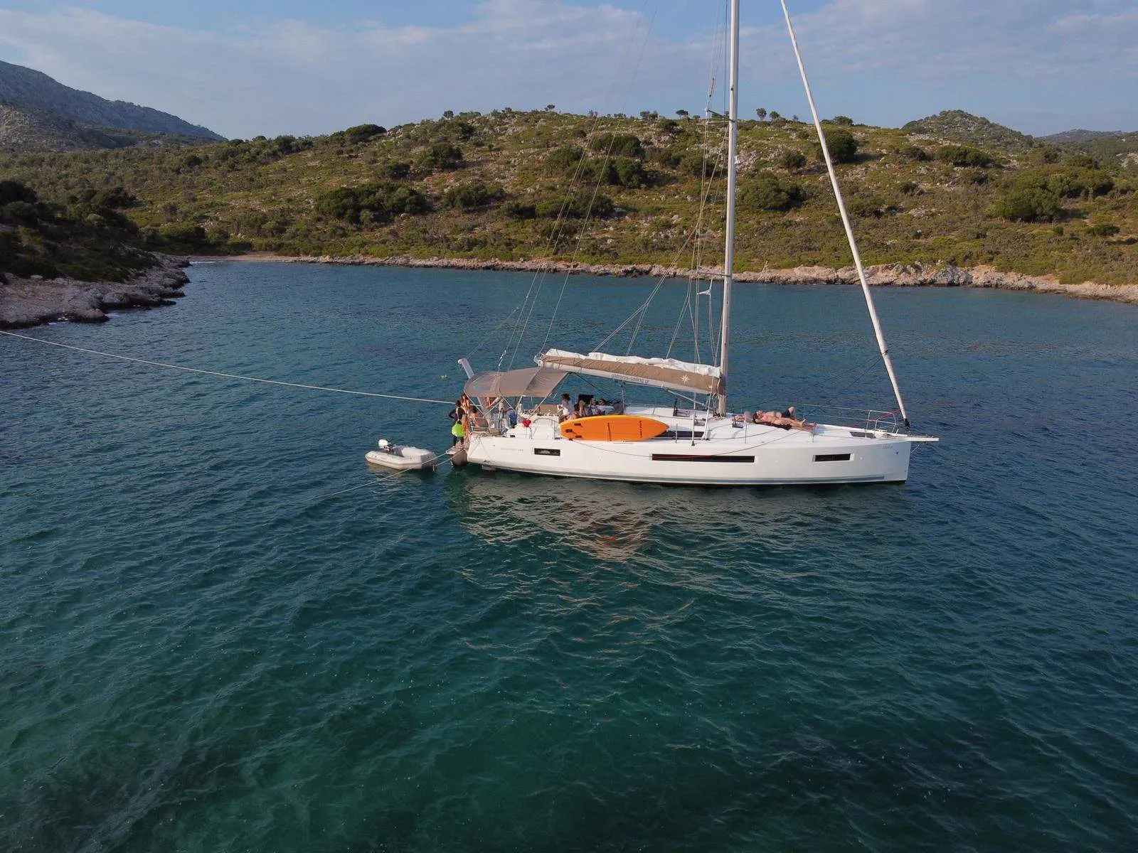 Sun Odyssey 490 Helia (A/C, Gen. 10kVA, Electric Winch NEW 2022) — yacht photo 8