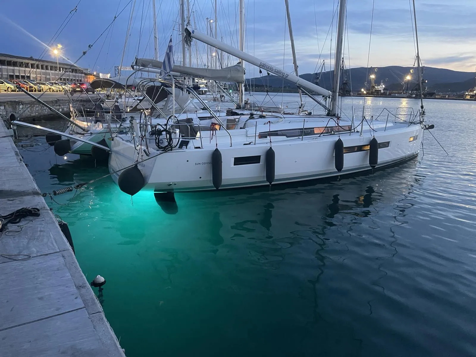 Sun Odyssey 490 Helia (A/C, Gen. 10kVA, Electric Winch NEW 2022) — yacht photo 10