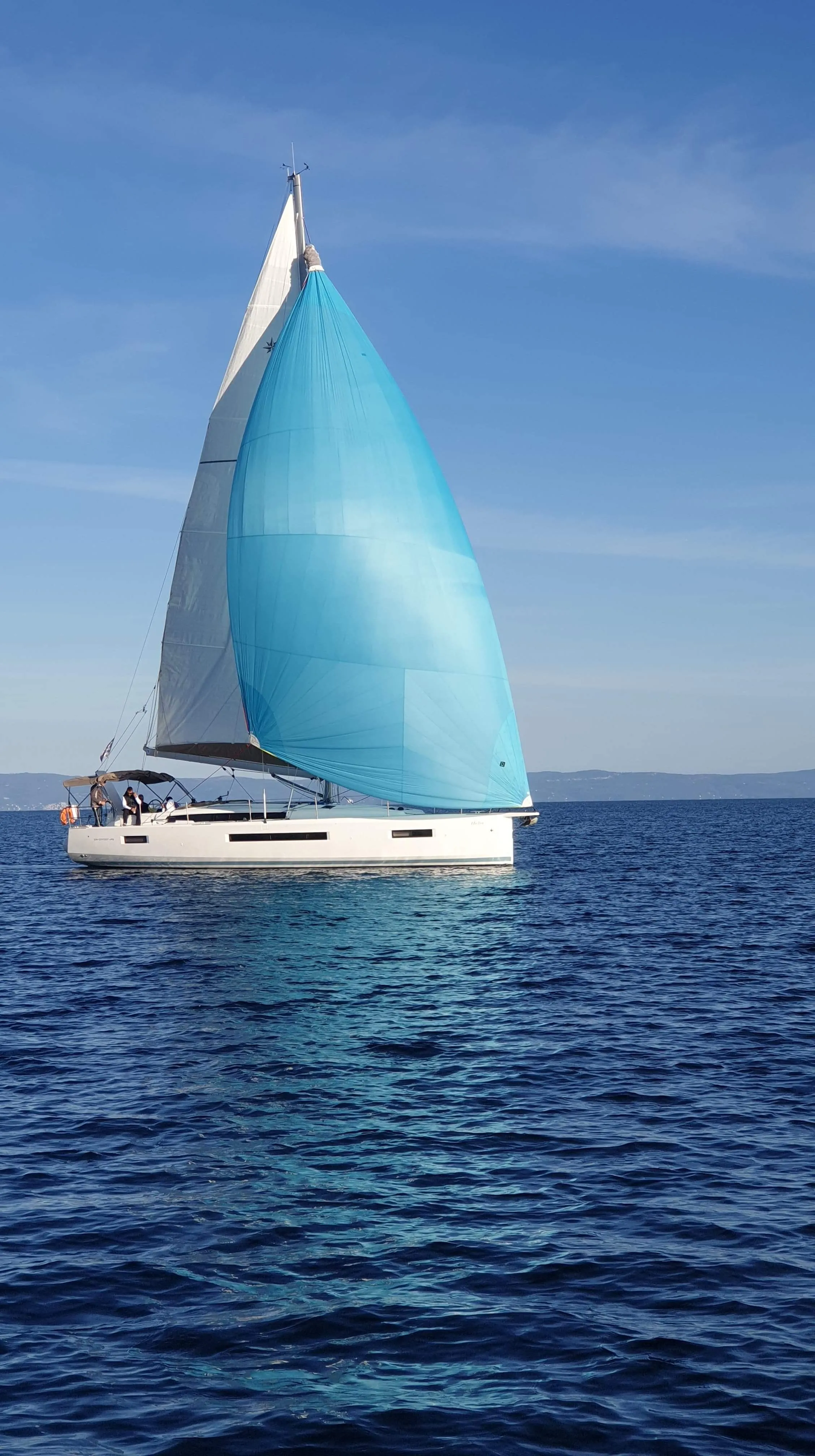 Sun Odyssey 490 Helia (A/C, Gen. 10kVA, Electric Winch NEW 2022) — yacht photo 14
