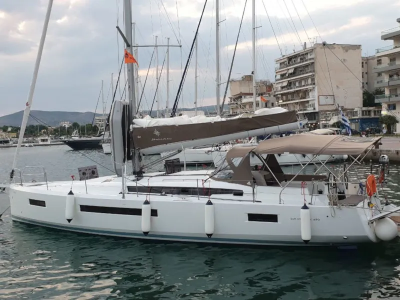 Sun Odyssey 490 Helia (A/C, Gen. 10kVA, Electric Winch NEW 2022) — yacht photo 9