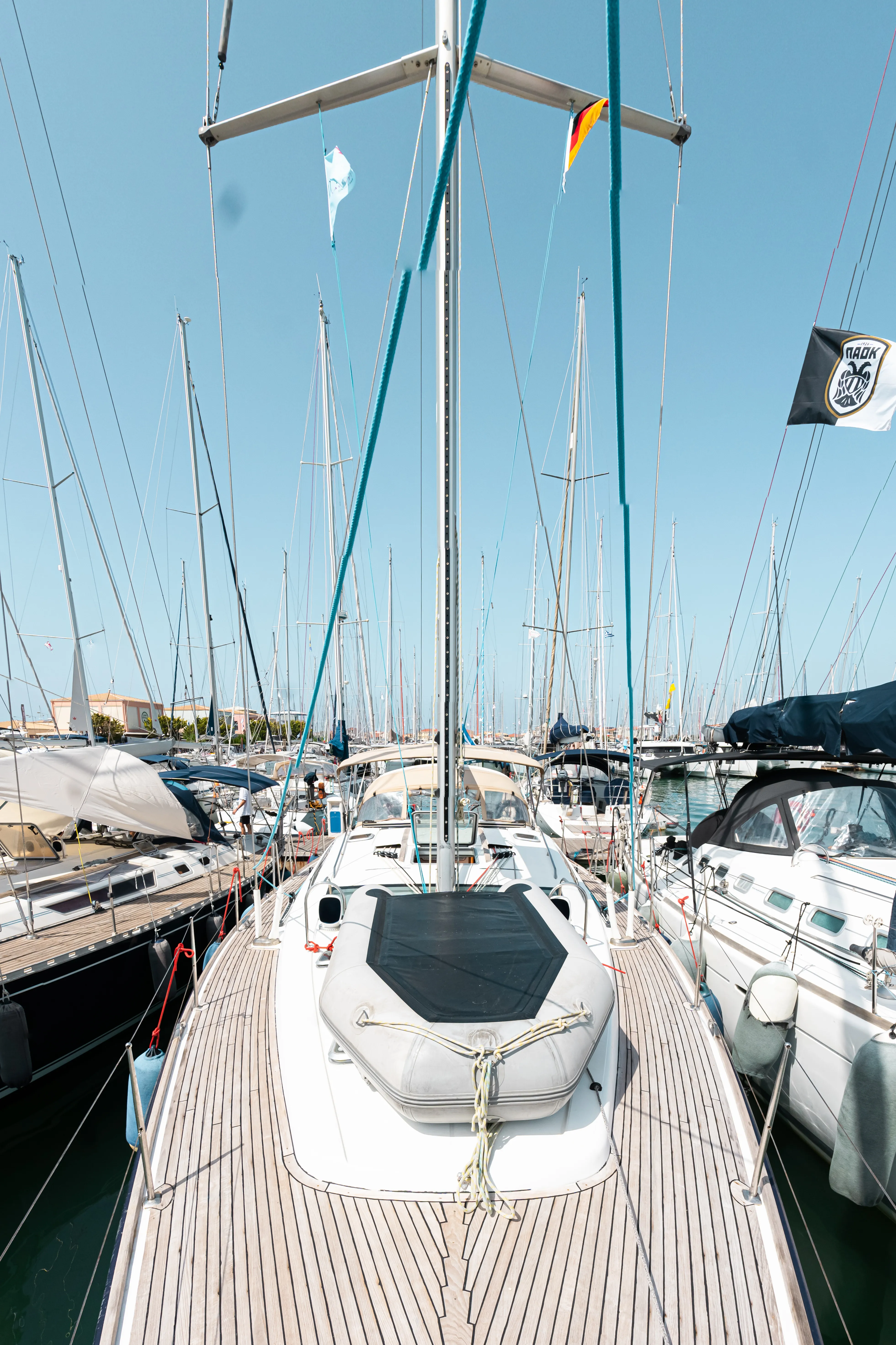 Sun Odyssey 49DS Classic — fotografia jachty 5
